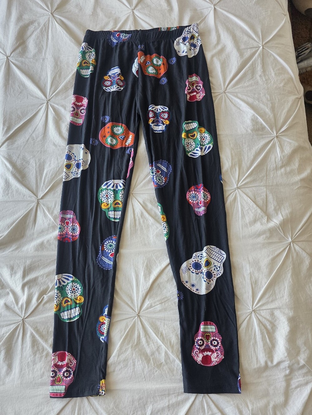 EEVE Sugar Skull Leggings
